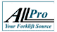 All Pro Forklifts logo